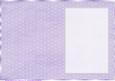 Purple and White Spotty Insert, with Pearls 2
