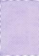 Purple and White Spotty Paper, with Border