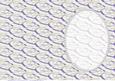 Purple Hearts & Cream Bows on White Insert, with Pearls