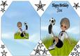 Playing Football Cut and Fold 2