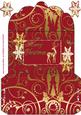 A Golden Christmas to You Money Wallet