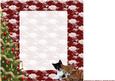 Warmest Christmas Wishes 8x8 Insert