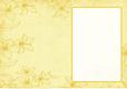 Yellow Sping Floral Insert