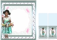 Picking Flowers For Mummy Insert, With Gift Tags