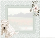 Sweet Honey Loves Her Walks 8x8 Insert
