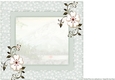 A Beautiful View Of The Mountains 8X8 Insert