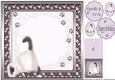 Sweet Little Cleo 8x8 Insert, With Gift Tag And Tags