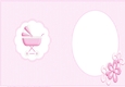 Welcome Little Baby Girl Insert