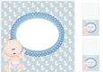 A Baby Boy Just For You 8x8 Insert, With Gift Tags