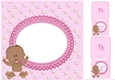 A Baby Girl Just For You 8x8 Insert, With Gift Tags 2