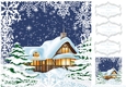 Christmas Is For Family 8x8 2