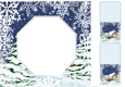 Christmas Is For Family 8x8 Insert, With Gift Tags