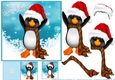 Merry Christmas Little Penquin 6x6