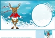 Oh Deer....Fairy Lights 6x6 Insert, With Gift Tag