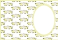 Yellow And White Rose Spray Insert, With Lace