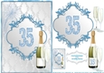 To My Wonderful Husband On Our 35th Wedding Anniversary