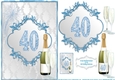 To My Wonderful Husband On Our 40th Wedding Anniversary