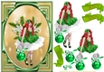 Christmas Fairy Dressed In Green