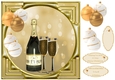 A Toast To You At Christmas Time Topper