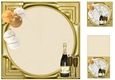 A New Years Toast Especially To You Insert, With Gift Tag
