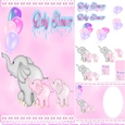 Baby Shower Twins 2 - Mini Kit