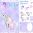 Baby Shower Twins 3 - Mini Kit