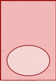 Dark Red Tone, Check Insert, With Border 2