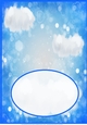 Magical Clouds And Sparkles Insert