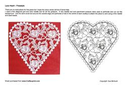 Lace Heart - Freestyle
