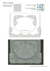 Victoria - Freestyle Parchment Card