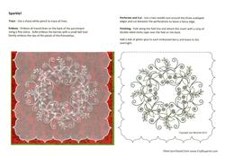 Sparkle! Parchment Card