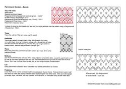 Parchment Borders - Bands