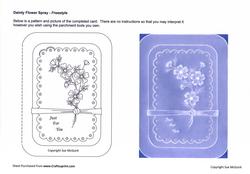 Dainty Flower Spray - Freestyle