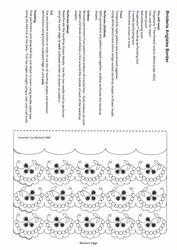 Broderie Anglaise Parchment Card