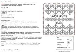 Warm Winter Wishes Parchment Card