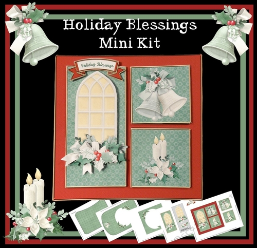 Holiday Blessings Mini Kit