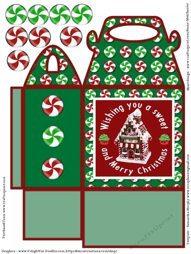 Sweet Christmas Tote