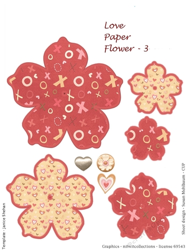 Paper Flowers with Love 3