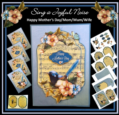 Sing a Joyful Noise Mothers Day Mini Kit
