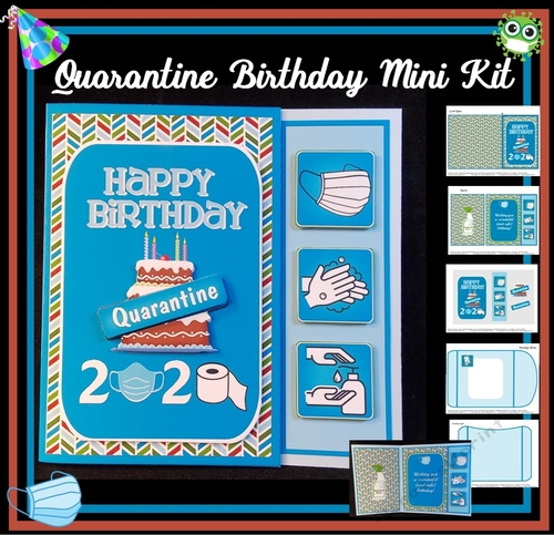Quarantine Birthday Mini Kit