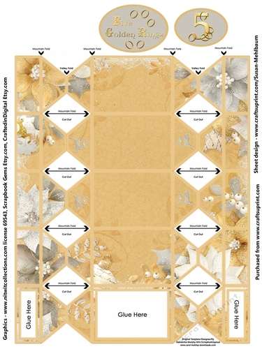 Christmas Cracker Singles Day 5 Five Golden Rings
