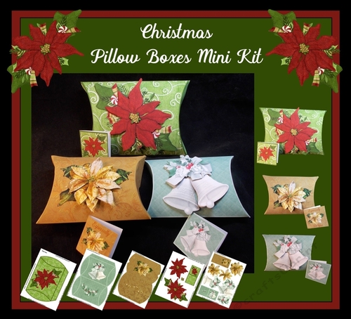 Christmas Pillow Box Mini Kit