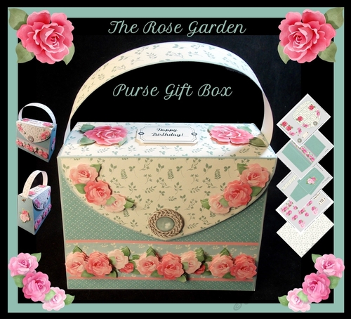 Rose Garden Purse Gift Box