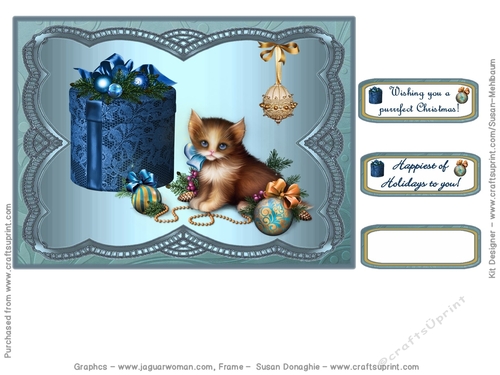 Purrfect Christmas Wishes