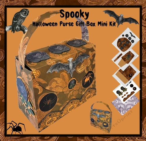 Spooky Halloween Purse Gift Box