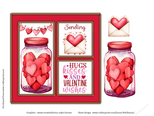 Sending Hugs and Kisses