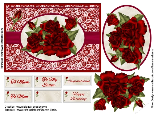 Roses and Lace