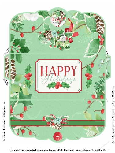 Christmas Cheer Gift Envelope