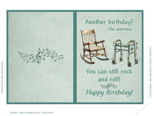Rock and Roll Birthday