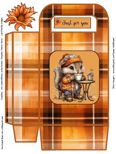 Autumn Buddy Large Gift Bag
